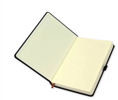 FIS Diary 2024 (English) A5, Dark Brown - FSDI84E24DBR