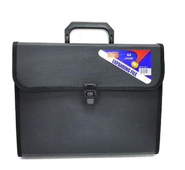 DELUXE EXPANDING FILE WITH HANDLE KF412TJ A4