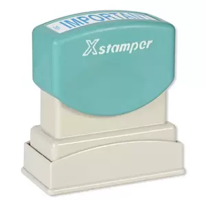 Artline X-Stamper "IMPORTANT" for Office Business Supplies, Ink Blue - ARXTCXB1552-1PC