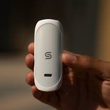 Porodo Soundtec Super Slim Wireless Stereo Buds - White