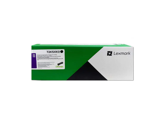 Lexmark Cs820 Cx82x Cx860 Black Return Programme Toner Cartridge - 72K5XK0