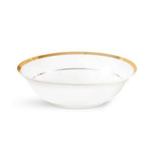 Royalford Premium Bowls - Bone china - White - 6294016420257
