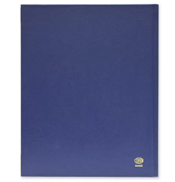 FIS Golden Executive Diary 2024 Arabic/English/French (1-Week at a glance) Blue - FSDI32AEG24BL