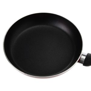 Royalford Frying Pan - Aluminium - Black - 28 CM