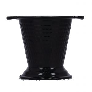 Royalford 6" Biza Bucket - Melamine - Black