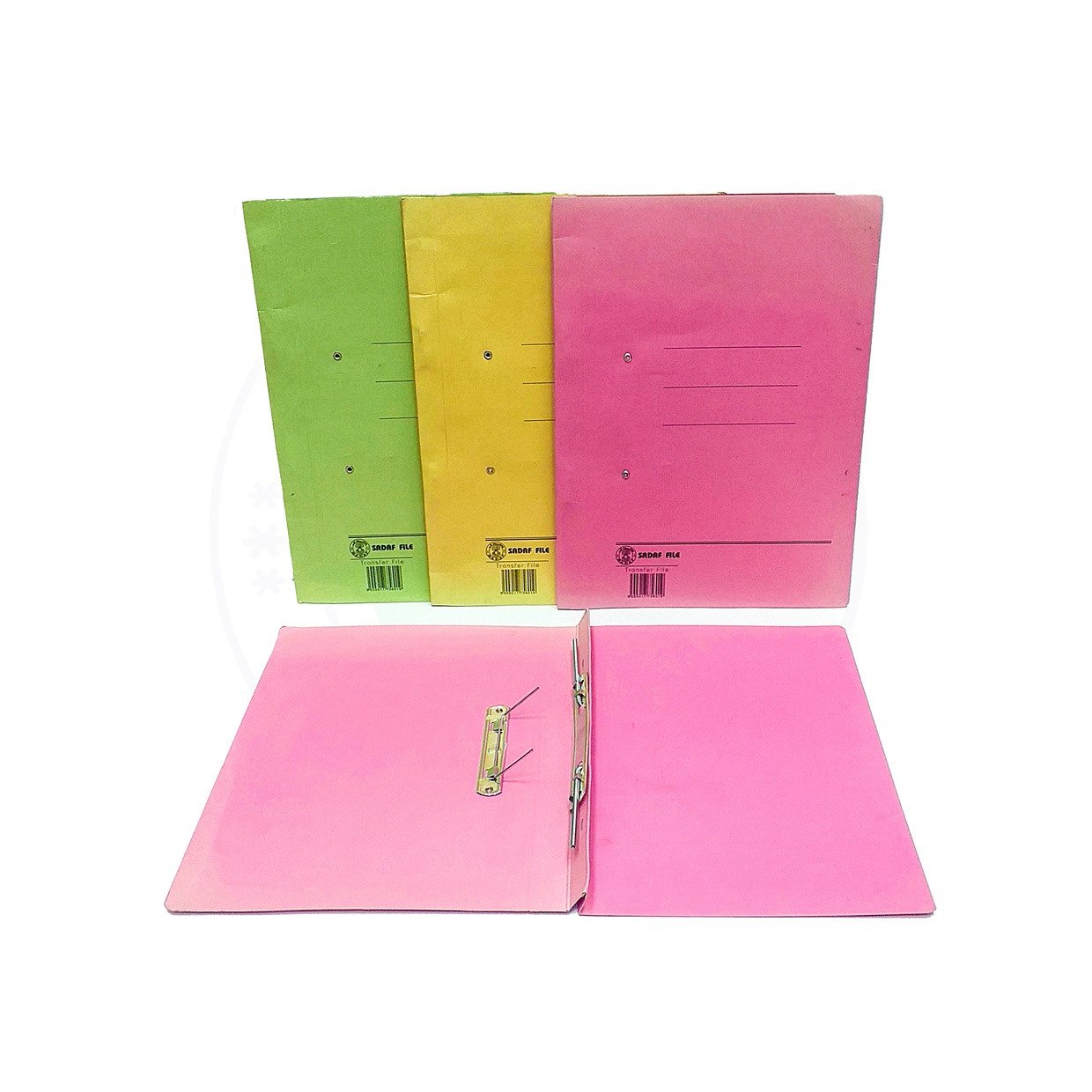 TRANSFER FILE (SPRING FILE) 6’S SADAF