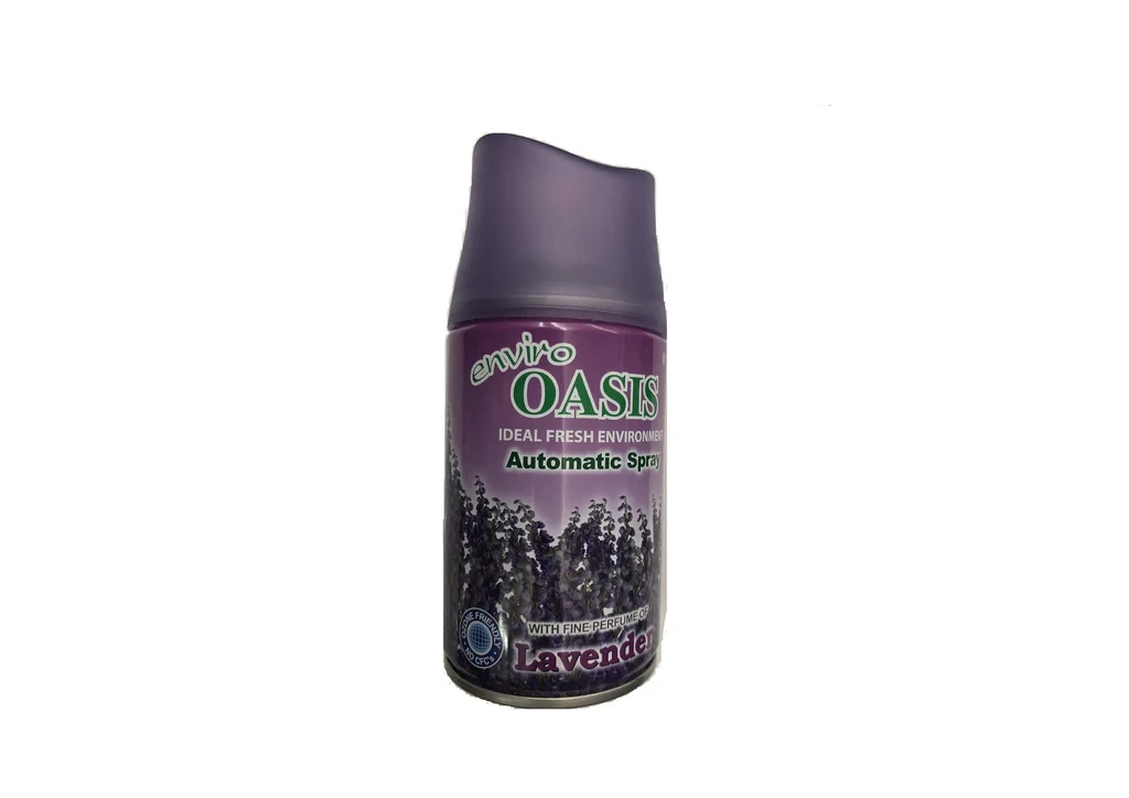 Enviro Oasis Airfreshner Lavender Automatic Refill 300ml