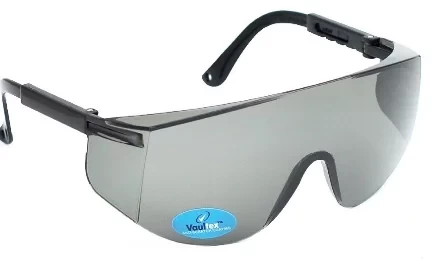 Vaultex Safety Spectacle Frameless Design – Dark