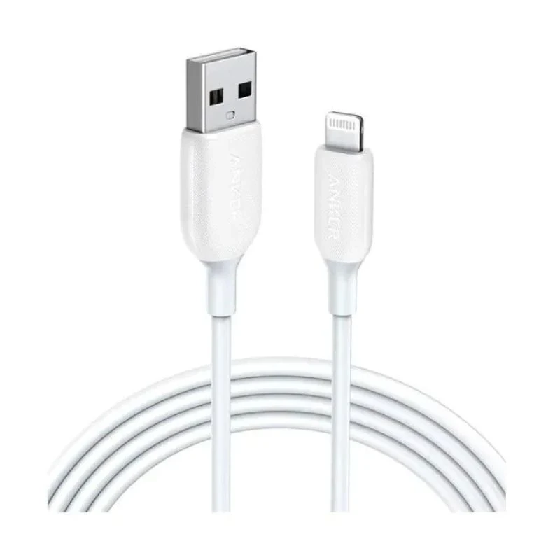 Anker Power Line III USB-A Cab with Lightng Connector 6ft-White