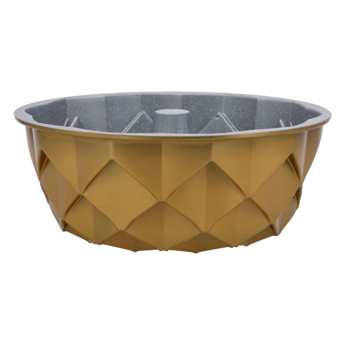 Kaleidoscope Cake Mould, 24cm RF10199 | Aluminium | Non-Stick Coating | Oven Safe | 3mm Thickness | Reusable Mould For Baking And Much More