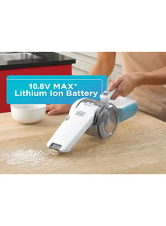 Cordless Handheld Vacuum Cleaner 10.8V Lithium-Ion For Home And Car