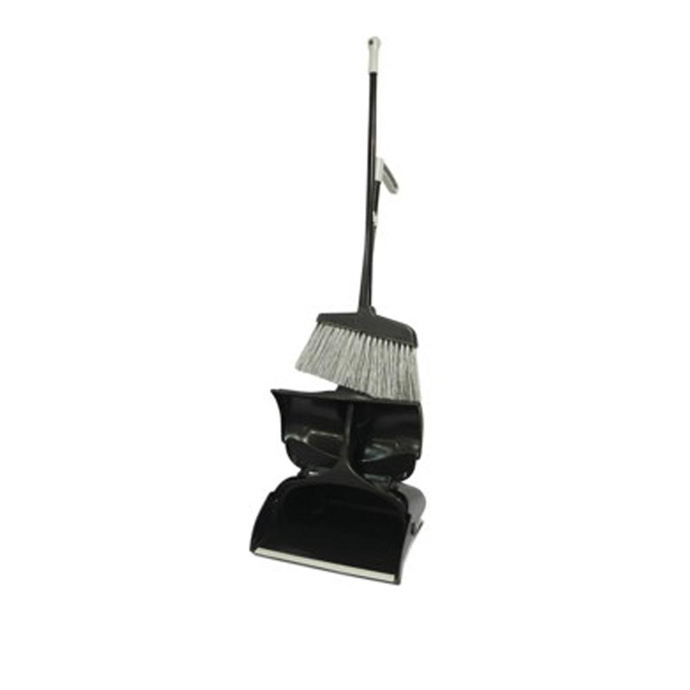 AKC | Upright Broom & Dustpan Set