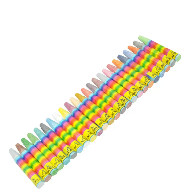 Adel Oil Pastel Hexagonal, Pack of 24 Colors with PVC Free Case - ALCR4281824000