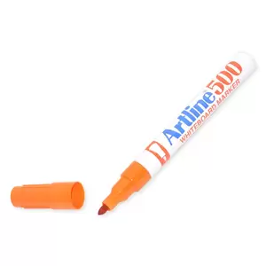 Artline White Board Marker Fine Pack of 12, Orange, 500 - ARMK500OR