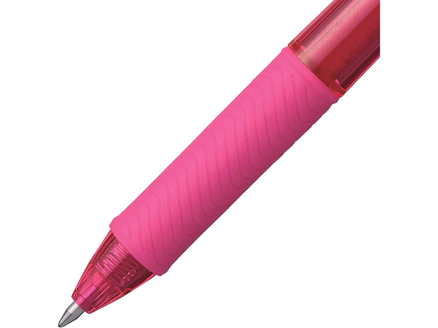 Pentel BL107 Energel-X Liquid Gel Pen - 0.7mm, Pink