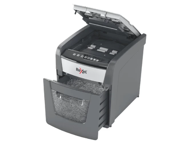 Rexel Optimum AutoFeed+ 50X Automatic Cross Cut Paper Shredder