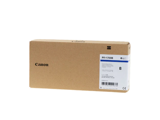 Canon PFI-1700 Blue Pigment Ink Tank (700mL)