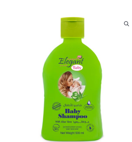 Aloe Vera Baby Shampoo