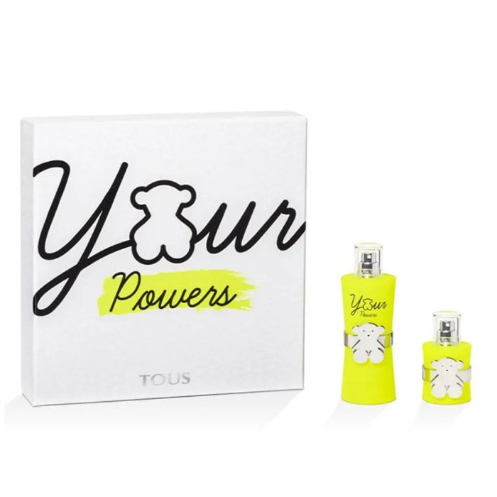 TOUS YOUR POWERS (W) SET EDT 90ML + EDT 30ML
