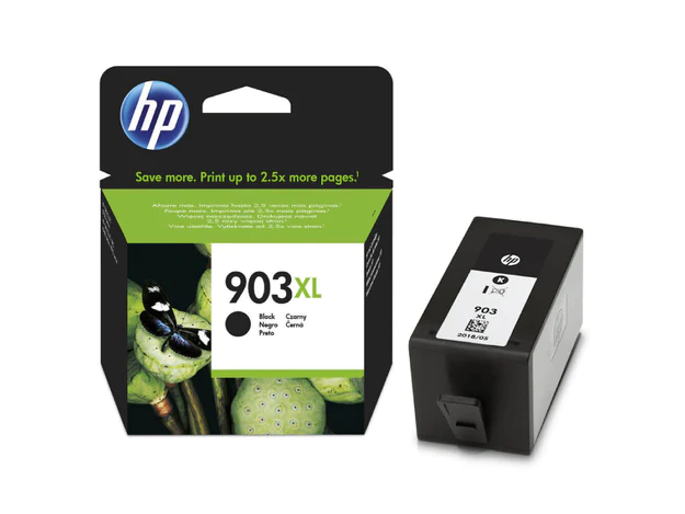 HP 903XL High Yield Black Original Ink Cartridge T6M15AE