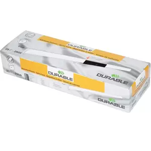 Durable Fixing Bar, 9 mm Size, Black Color 25-Piece - DUPG2909-01