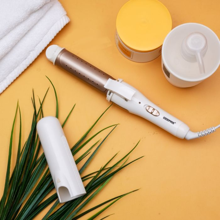 Hair Curler, Hair Curling Wand, 120-220? Adjustable Temperature, Quick Heating, Professional Hair Curling Iron With Wet & Dry Hair Curling Iron