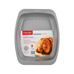 Prestige Large Roaster - Stainless Steel - Silver