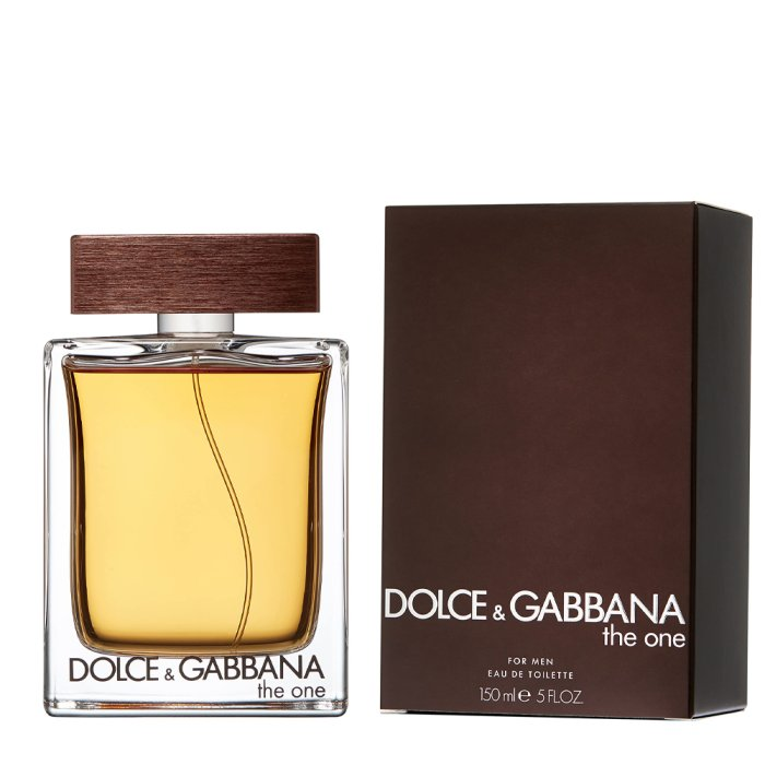 DOLCE & GABBANA THE ONE (M) EDT 150ML