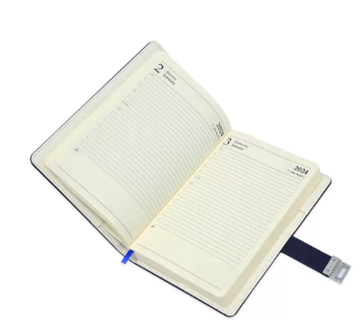 Fis 2024 A5 Diary English With Gift Box -FSDI83E24D12N