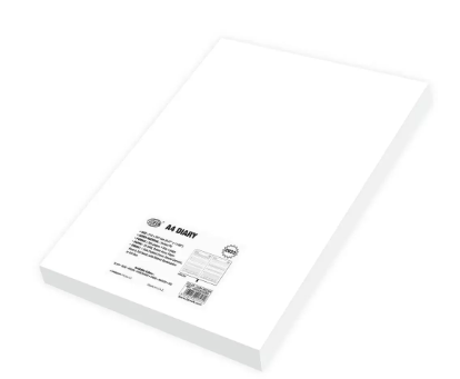 FIS A4 Diary 2023 (English) Green - FSDI45E23GR