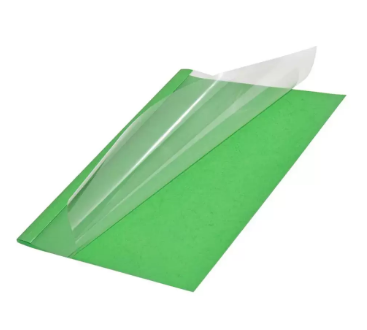 100-Piece FIS Thermal Binding Cover 3mm(0.125mm+230G) Green - FSBD01GR