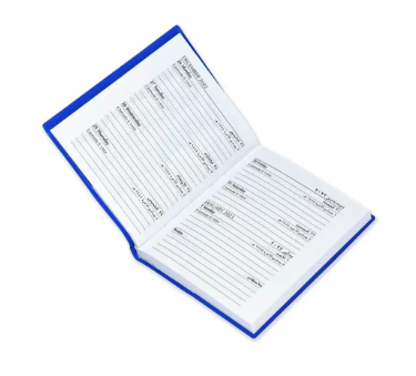 FIS 2023 Pocket Diary Arabic English With Pvc Soft Cover Blue -FSDI13AE23BL