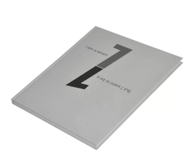 LIGHT Pack of 5 Design Hard Cover Note Book 100 Sheets. Size 10X8 Inches (25.4 X 20.32 cm) - LINB1081001303