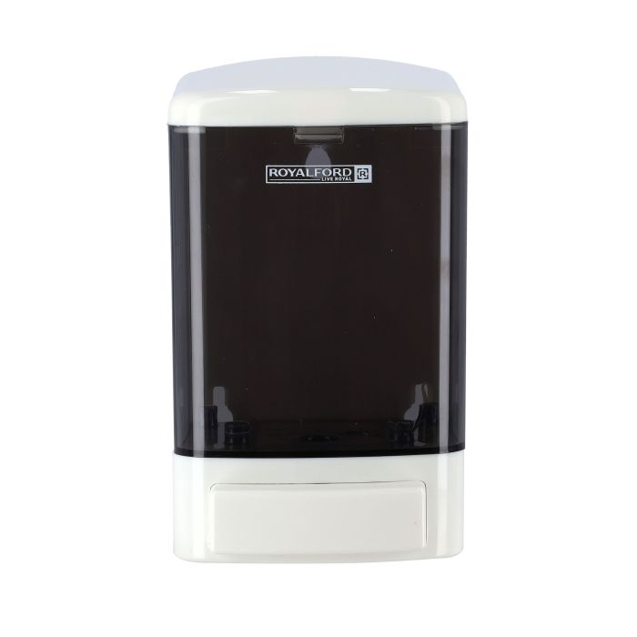 Royalford RF9944 Liquid Soap Dispenser - Portable 1000 ML Soap Dispenser Wall Mounting, Manual Hand Liquid Shampoo Shower Gel Dispenser Lotion Container For Bathroom, Kitchen, Hospital & More