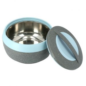 Royalford 3500Ml Cosmos Insulated Casserole - Stainless Steel - Grey - 35 LITER