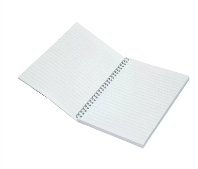 Light Spiral Soft Cover Single Line A4 Notebook (Pack of 10 Pcs X 100 Sheets) - LINBA41808S