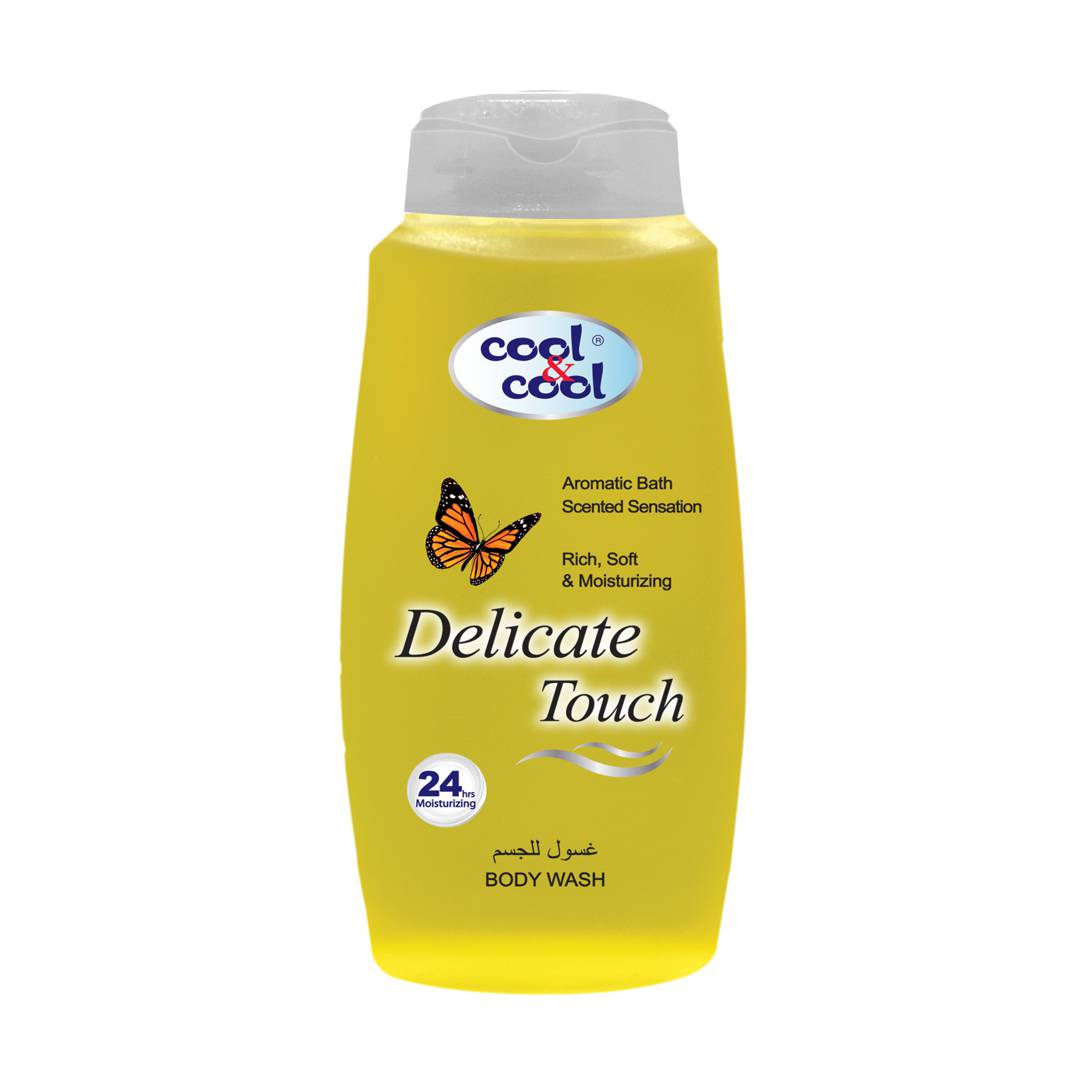 DELICATE TOUCH BODY WASH 500ML