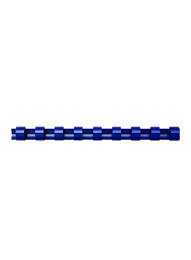 Deluxe 100-Piece Binding Comb Blue