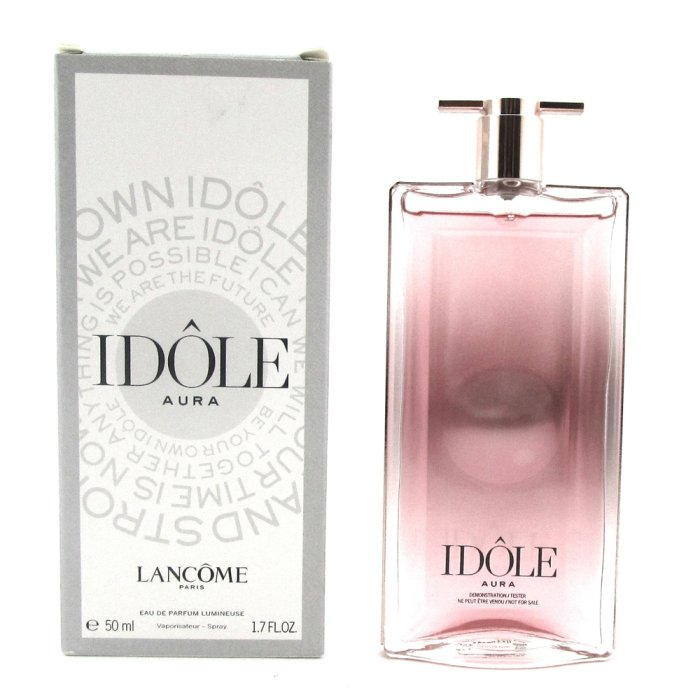 LANCOME IDOLE AURA (W) EDP LUMINEUSE 50ML TESTER