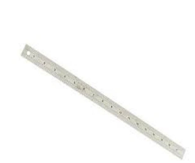DELUXE STEEL RULER 60CM