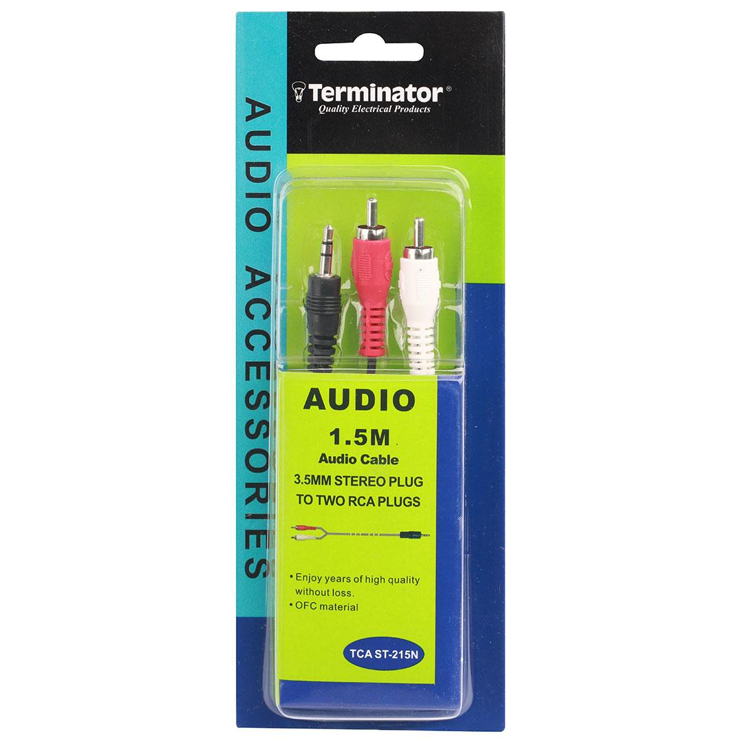 Audio Cable (Nickel) 1.5M