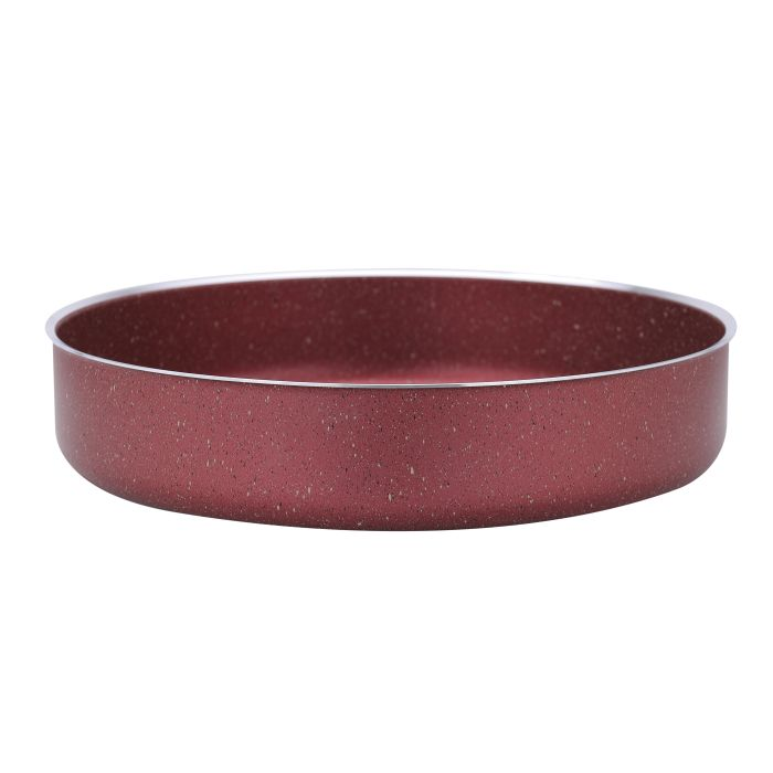 Aluminum Deep Oven Tray Set, RF10266 | Durable Granite Coating | 3 Pcs Set: 20cm, 30cm, 32cm | Body Thickness 3mm | PTFE Free, PFOA Free