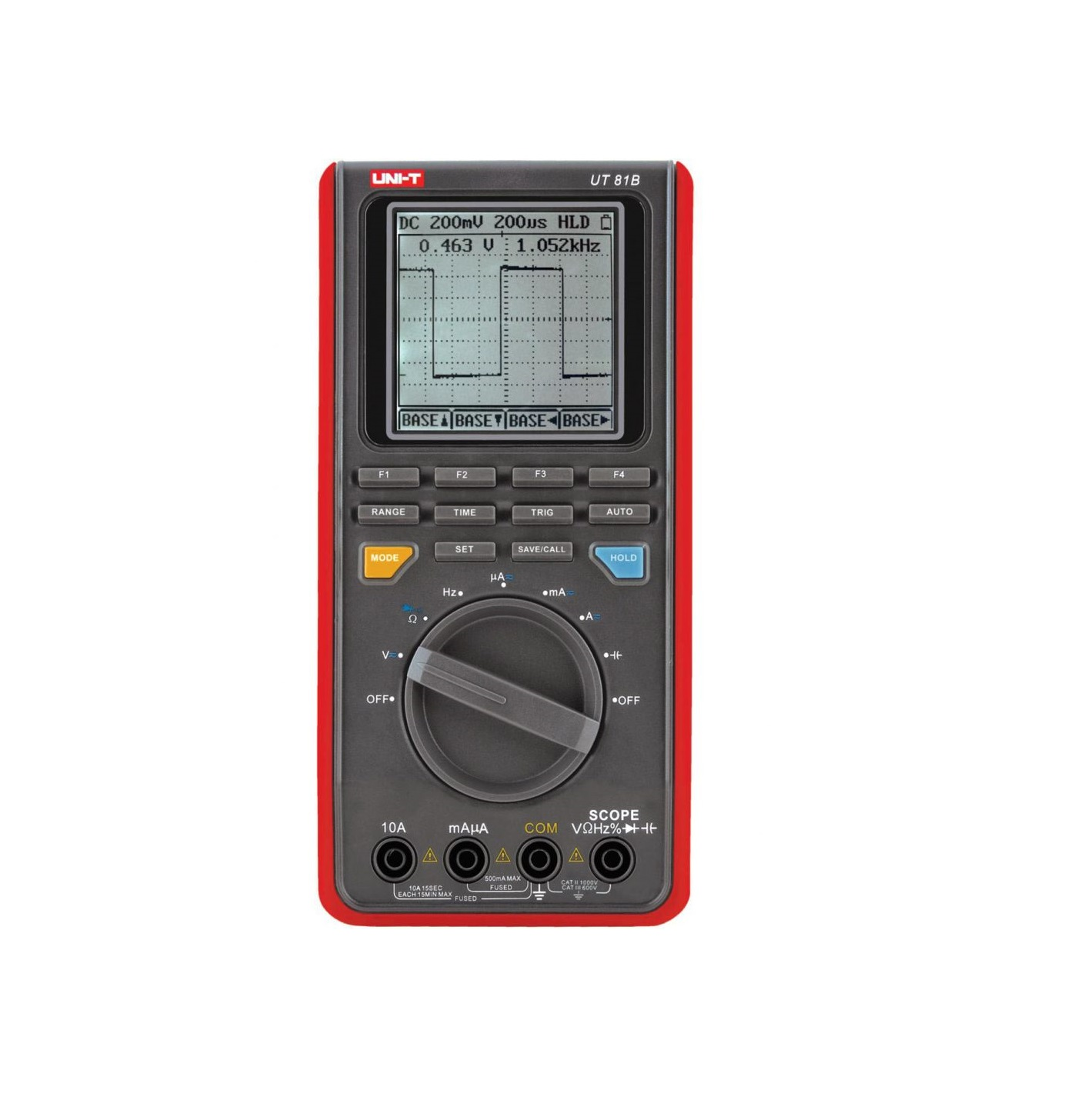UNI-T UT81B DIGITAL SCOPE MULTIMETER 400MV-1000V