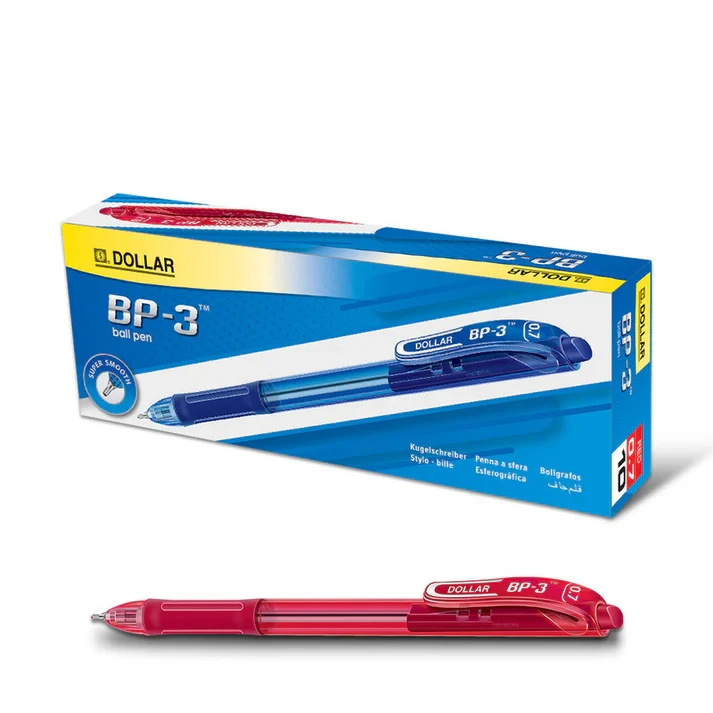 Dollar Ball Pen BP 3 0.7 (10 Pcs of Pack)