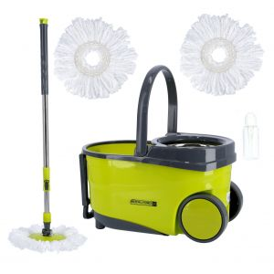 Royalford Proactive Mop - Plastic - Green