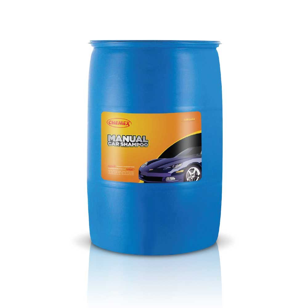 Chemex Car Shampoo 200 Liter - Drum