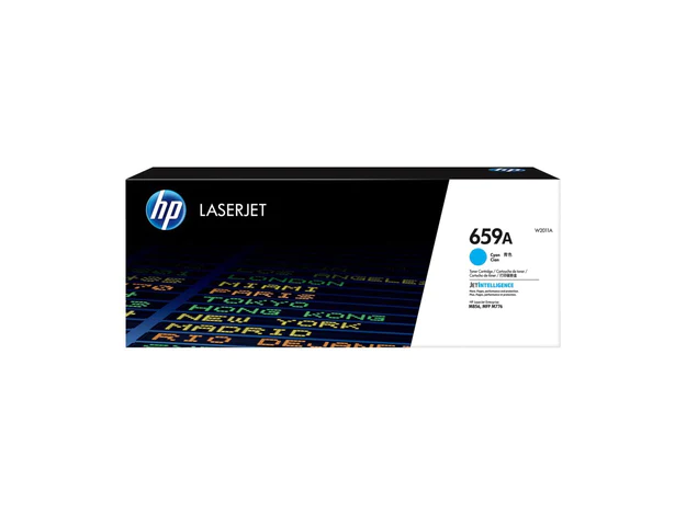 HP 659A Cyan Toner Cartridge (W2011A)