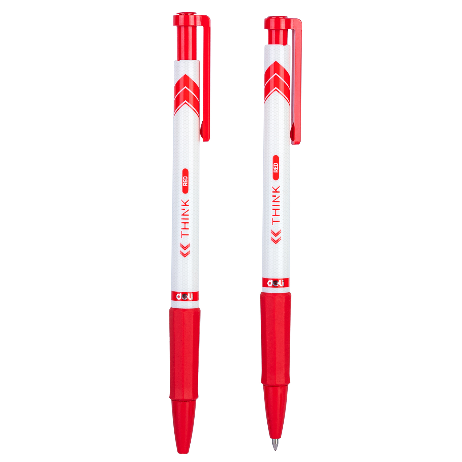 Deli-EQ25-RD Ball Point Pen