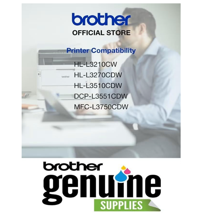 Brother TN2500XL Black Toner Cartridge, 3000 Pages