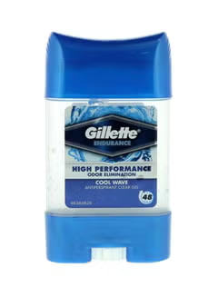 Endurance, Cool Wave, Antiperspirant, Gel 70ml